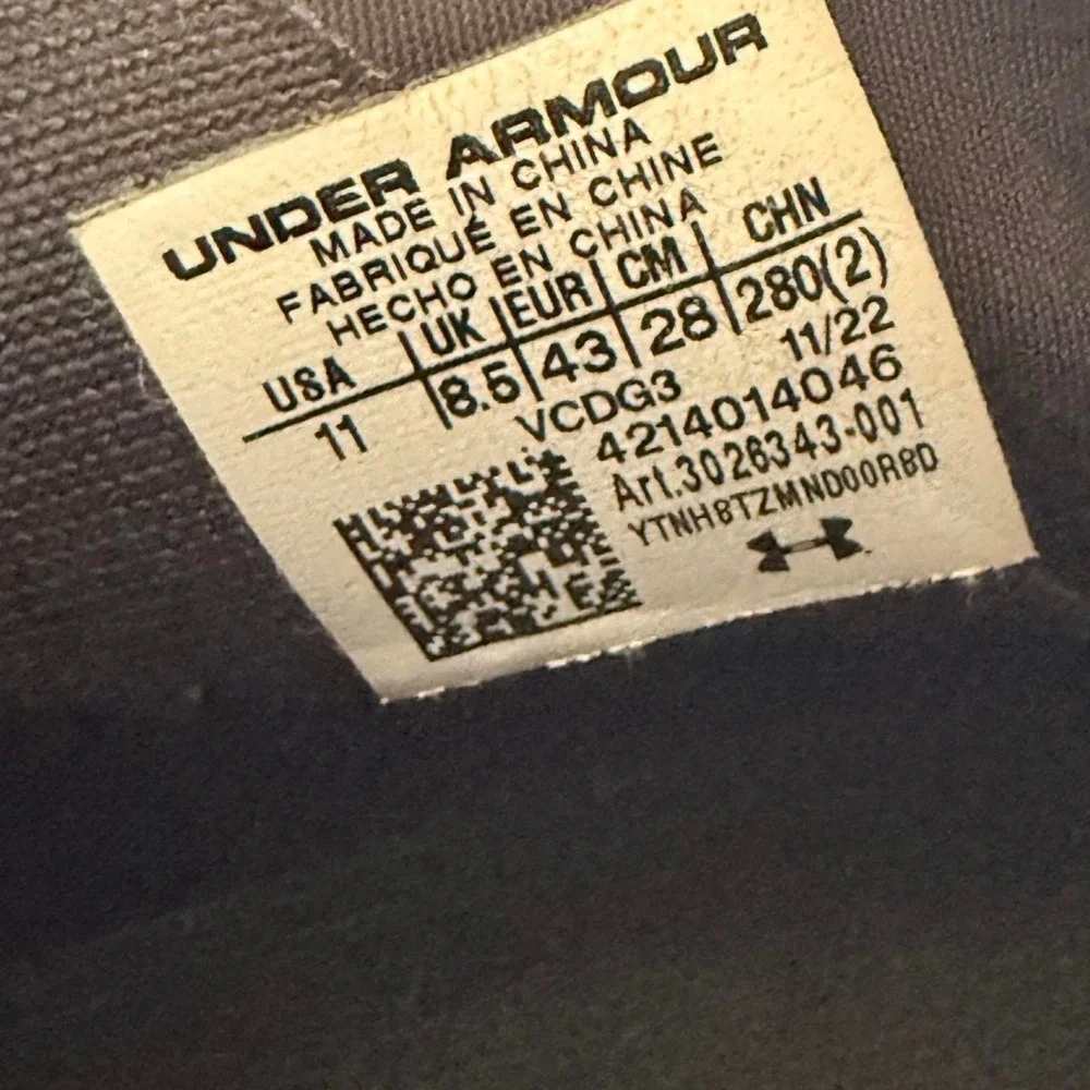 Under Armour under armour